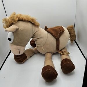 Official Disney‎ Store Exclusive Toy Story Bullseye Plush Toy Horse 17"